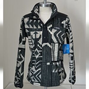 NEW!!! Columbia ✨️ Women's Black and White Jacket